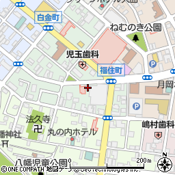 至誠堂下山薬局福住店周辺の地図