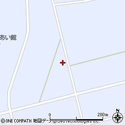秋田県仙北郡美郷町土崎上野乙84周辺の地図