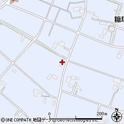 岩手県花巻市糠塚第４地割135周辺の地図