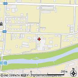 秋田県大仙市戸地谷天ケ沢83周辺の地図