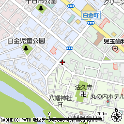 田仲不動産鑑定事務所周辺の地図