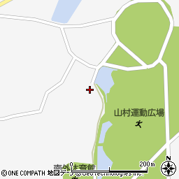 秋田県大仙市南外梨木田220周辺の地図