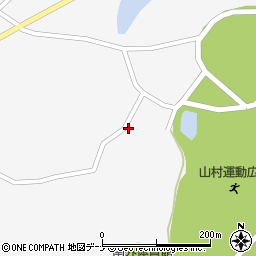 秋田県大仙市南外梨木田226周辺の地図