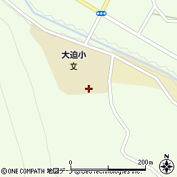 岩手県花巻市大迫町大迫（第１８地割）周辺の地図