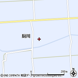 秋田県仙北郡美郷町土崎厨川26周辺の地図