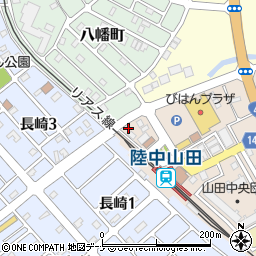 有限会社山崎タクシー周辺の地図