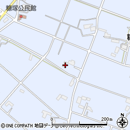 岩手県花巻市糠塚第４地割108周辺の地図