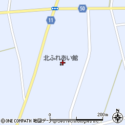 株式会社秋田食産周辺の地図