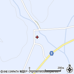秋田県由利本荘市新沢石田148周辺の地図