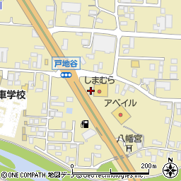 三建塗装倉庫周辺の地図