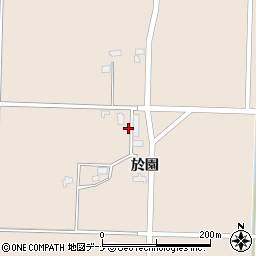 秋田県大仙市高梨於園18周辺の地図
