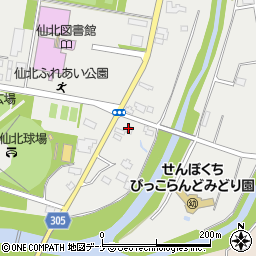 新田ボデー周辺の地図