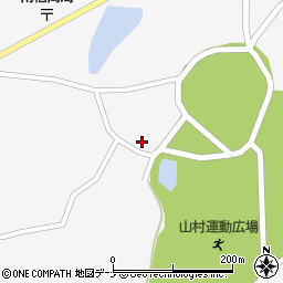 秋田県大仙市南外梨木田42周辺の地図