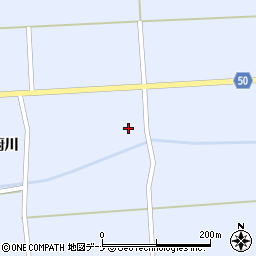 秋田県仙北郡美郷町土崎厨川35周辺の地図