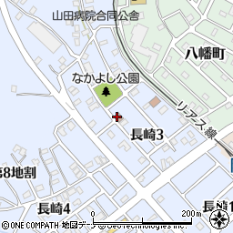 アクサ生命保険株式会社　釜石営業所山田分室周辺の地図