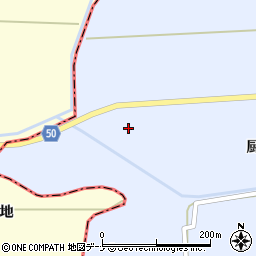 秋田県仙北郡美郷町土崎厨川11周辺の地図