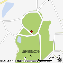 秋田県大仙市南外梨木田28周辺の地図