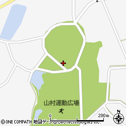 秋田県大仙市南外梨木田28周辺の地図