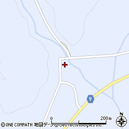 秋田県由利本荘市新沢石田153周辺の地図