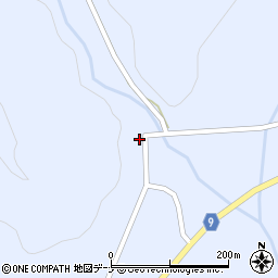 秋田県由利本荘市新沢石田152周辺の地図