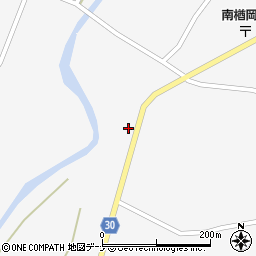 秋田県大仙市南外梨木田339周辺の地図