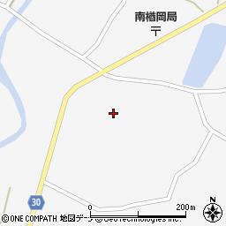 秋田県大仙市南外梨木田356周辺の地図