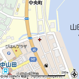 ヘアーサロンエポック山田店周辺の地図