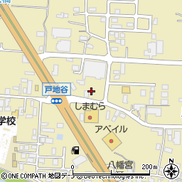 秋田県大仙市戸地谷大和田353周辺の地図