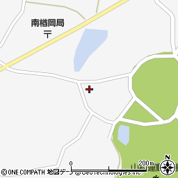 秋田県大仙市南外梨木田37周辺の地図
