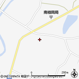 秋田県大仙市南外梨木田359-2周辺の地図