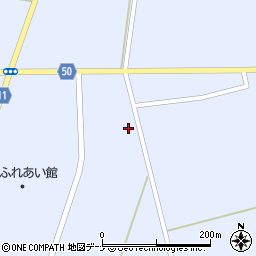 秋田県仙北郡美郷町土崎上野乙100周辺の地図