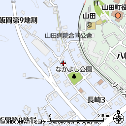 山田町シルバー人材センター周辺の地図