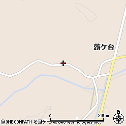 秋田県大仙市円行寺地蔵ノ前周辺の地図