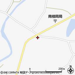 秋田県大仙市南外梨木田357周辺の地図