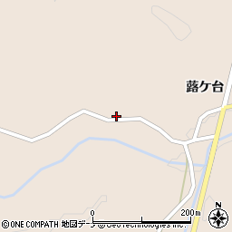 秋田県大仙市円行寺地蔵ノ前6周辺の地図