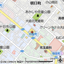 東京スター銀行タカヤナギグランマート白金店 ＡＴＭ周辺の地図
