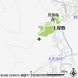 秋田県大仙市蛭川周辺の地図