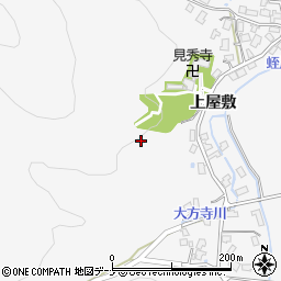 秋田県大仙市蛭川周辺の地図