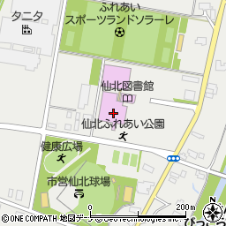 秋田県大仙市堀見内元田茂木7周辺の地図