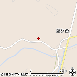 秋田県大仙市円行寺地蔵ノ前48周辺の地図