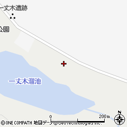 秋田県美郷町（仙北郡）千屋（一丈下）周辺の地図