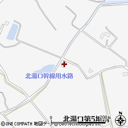 岩手県花巻市北湯口第５地割685-2周辺の地図