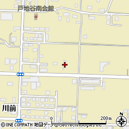 秋田県大仙市戸地谷川前324周辺の地図