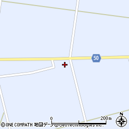 秋田県仙北郡美郷町土崎上野乙104周辺の地図