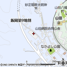 晃生会通所介護事業所周辺の地図