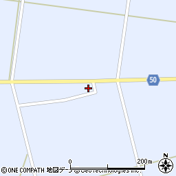 秋田県仙北郡美郷町土崎上野乙102-6周辺の地図