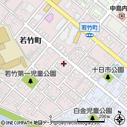 有限会社伊藤不動産周辺の地図