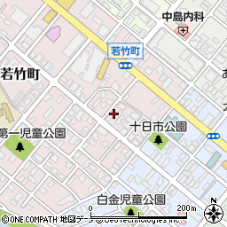 武野りつ子税理士事務所周辺の地図
