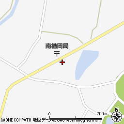 秋田県大仙市南外梨木田373周辺の地図
