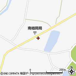 秋田県大仙市南外梨木田373周辺の地図